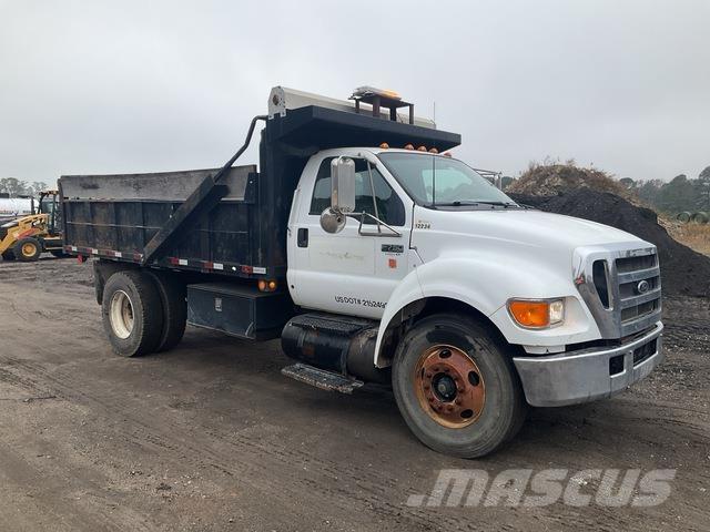 Ford F-750 Bañeras basculantes usadas