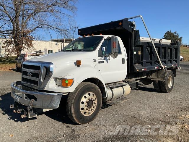 Ford F-750 Bañeras basculantes usadas
