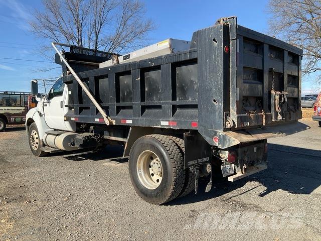 Ford F-750 Bañeras basculantes usadas