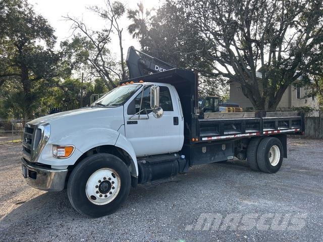 Ford F-750 Bañeras basculantes usadas