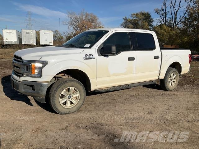 Ford F150 Caja abierta/laterales abatibles