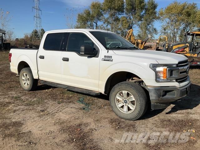 Ford F150 Caja abierta/laterales abatibles