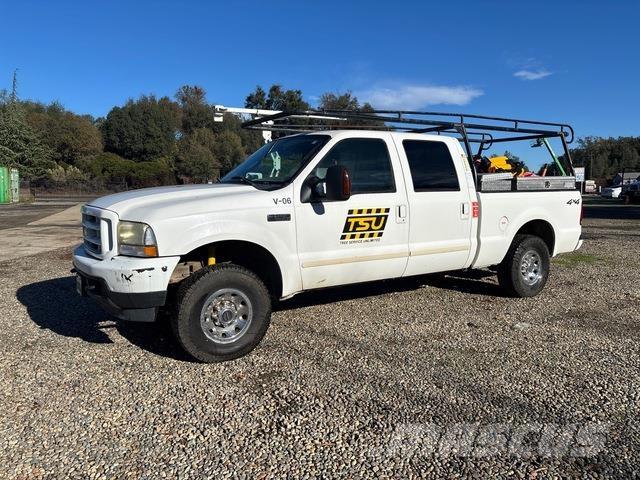 Ford F250 Caja abierta/laterales abatibles
