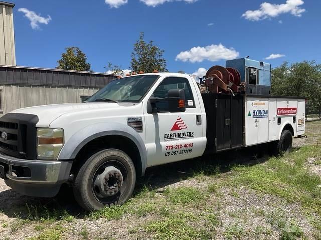 Ford F550 Camiones cisternas