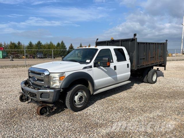 Ford F550 Camiones de cama baja