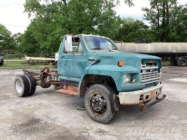 Ford F600 Cabinas