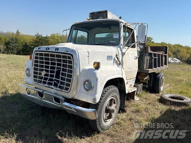 Ford F7000 Bañeras basculantes usadas