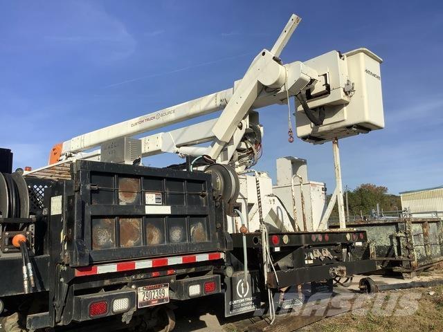 Ford F750 Plataformas sobre camión