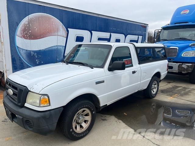 Ford Ranger Caja abierta/laterales abatibles