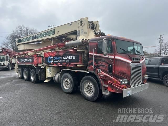 Freightliner  Bombas de concreto