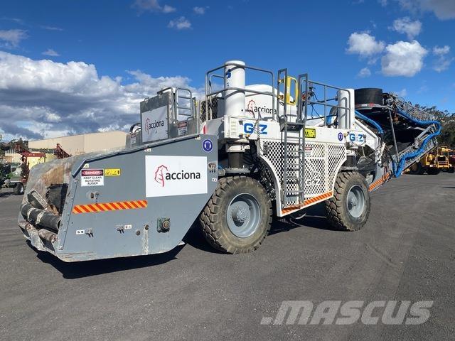  G&Z MP550 Pavimentadoras de concreto