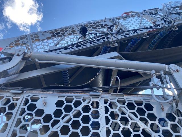  G&Z MP550 Pavimentadoras de concreto