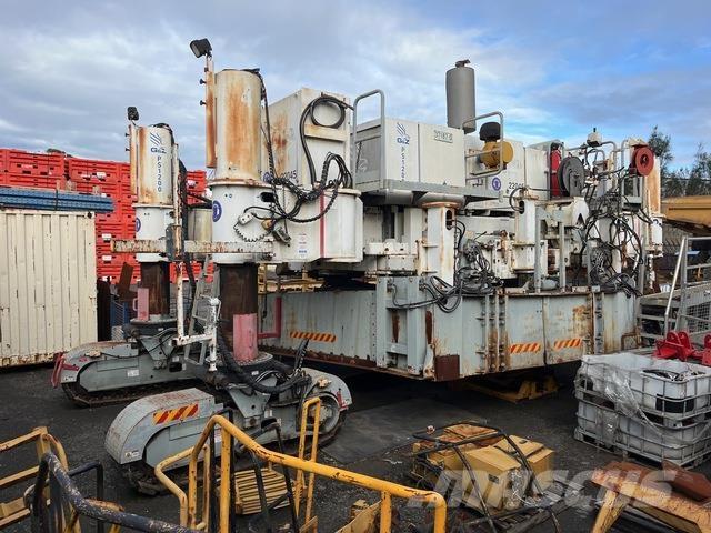  G & Z PS1200 Pavimentadoras de concreto