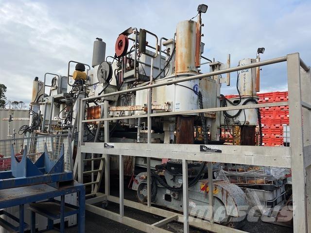  G & Z PS1200 Pavimentadoras de concreto