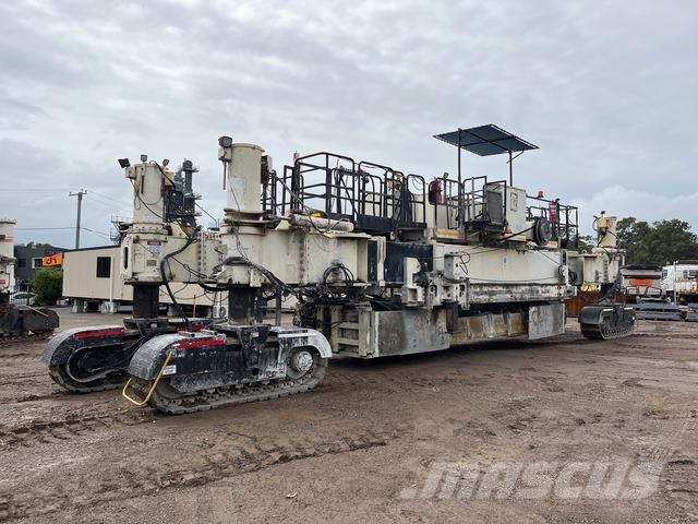  G & Z S1500 Pavimentadoras de concreto