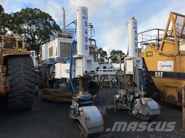  G & Z S400 Pavimentadoras de concreto