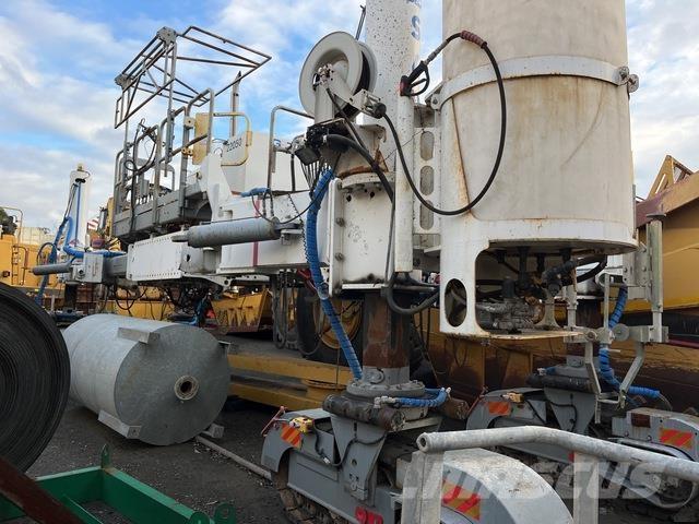  G & Z S400 Pavimentadoras de concreto