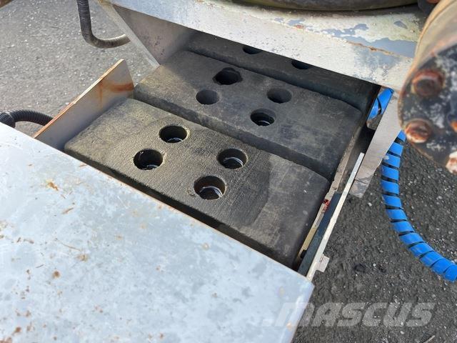  G & Z S400 Pavimentadoras de concreto