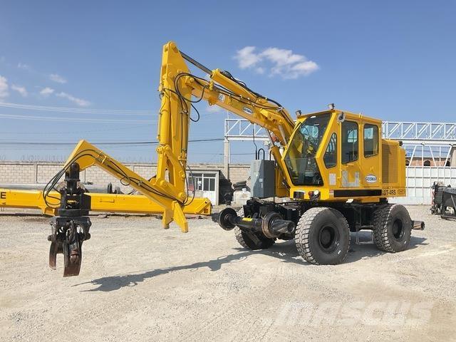 Geismar 360 Excavadoras de ruedas