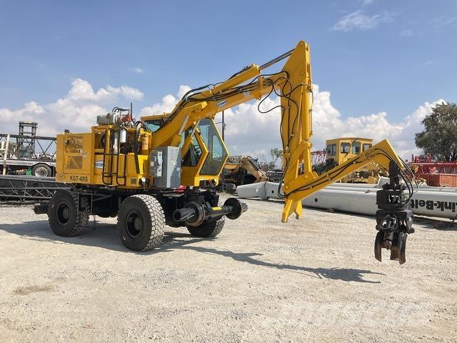 Geismar 360 Excavadoras de ruedas