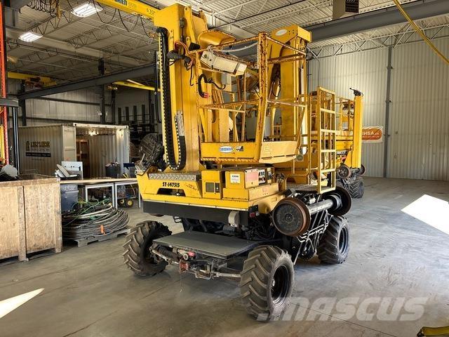 Geismar VCP 2N Mantenimiento de vías férreas