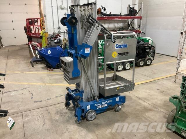 Genie AWP-25S Plataformas con jaula de elevación
