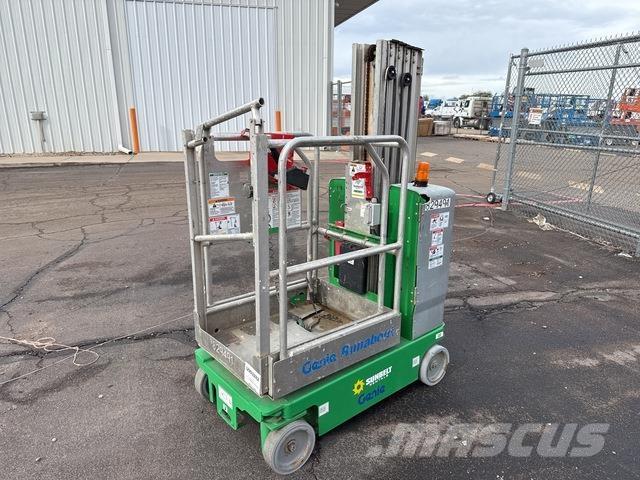 Genie GR-20 Plataformas con jaula de elevación