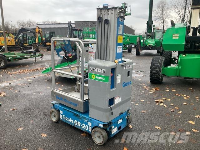 Genie GR-20 Plataformas con jaula de elevación