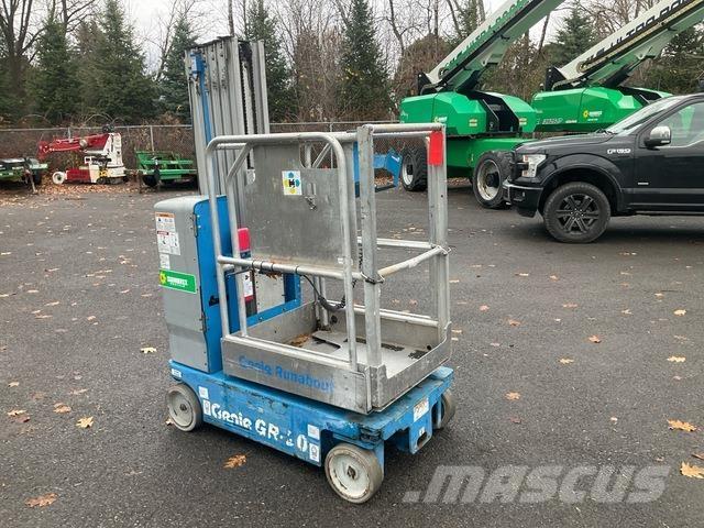 Genie GR-20 Plataformas con jaula de elevación