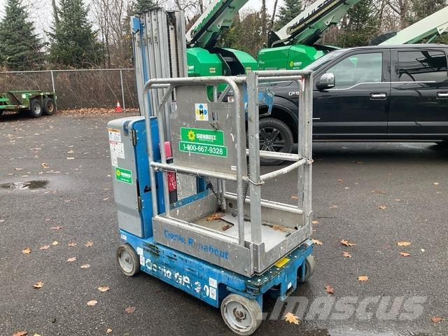 Genie GR-20 Plataformas con jaula de elevación