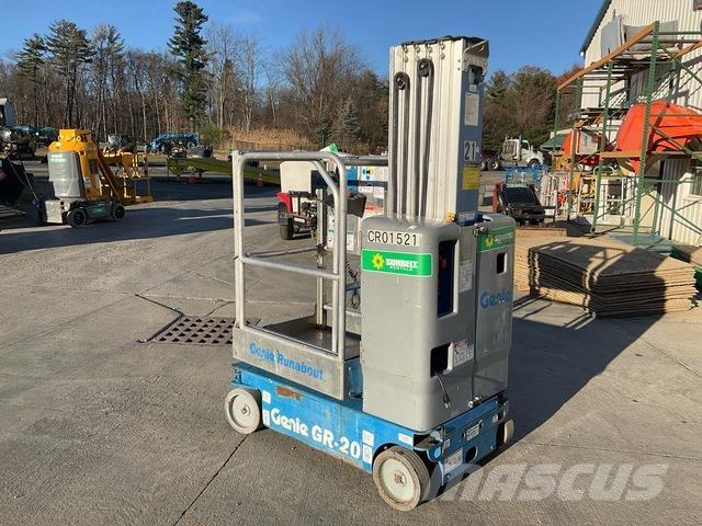 Genie GR-20 Plataformas con jaula de elevación