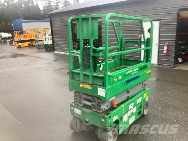 Genie GS-1530 Plataformas tijera