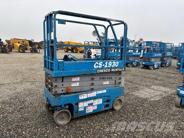 Genie GS-1930 Plataformas tijera