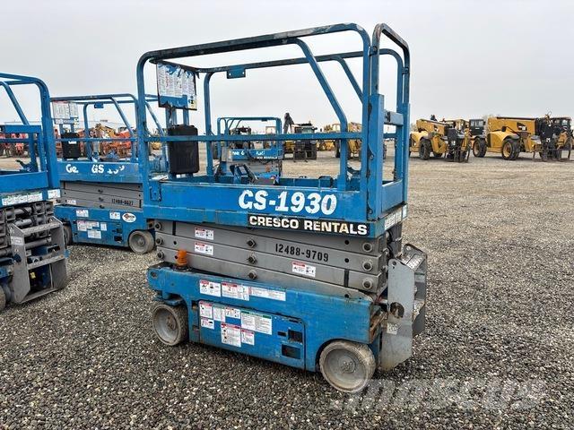 Genie GS-1930 Plataformas tijera