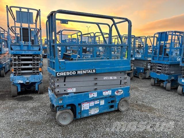 Genie GS-1930 Plataformas tijera