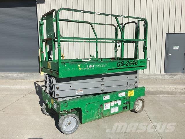 Genie GS-2646 Plataformas tijera