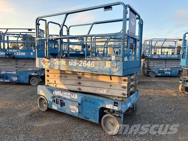 Genie GS-2646 Plataformas tijera
