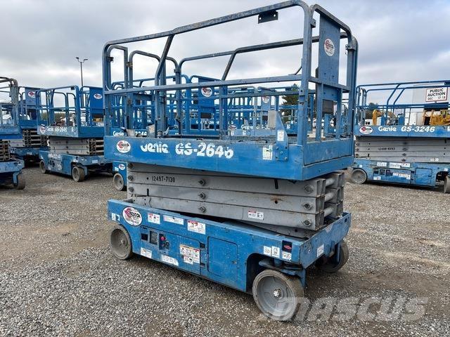 Genie GS-2646 Plataformas tijera
