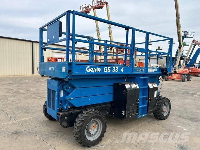 Genie GS-3384 Plataformas tijera