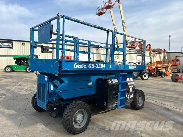 Genie GS-3384 Plataformas tijera