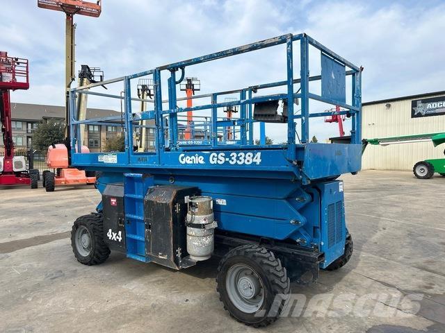 Genie GS-3384 Plataformas tijera