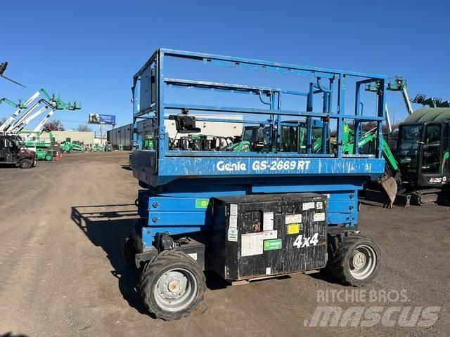 Genie GS2669RT Plataformas tijera