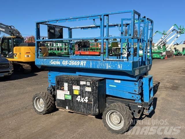 Genie GS2669RT Plataformas tijera