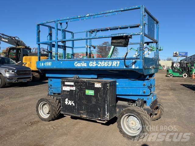 Genie GS2669RT Plataformas tijera