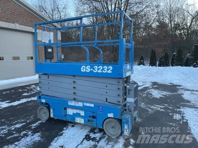 Genie GS3232 Plataformas tijera