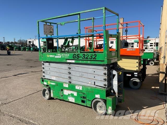 Genie GS3232 Plataformas tijera