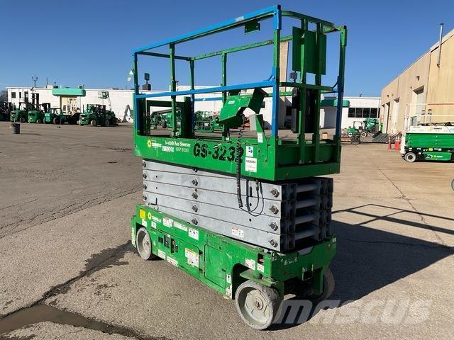 Genie GS3232 Plataformas tijera