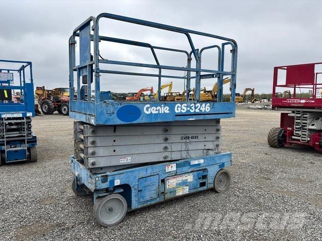 Genie GS3246 Plataformas tijera