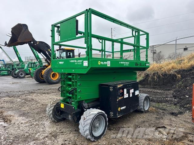 Genie GS4069DC Plataformas tijera