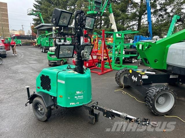 Genie RL4 Torres de iluminación